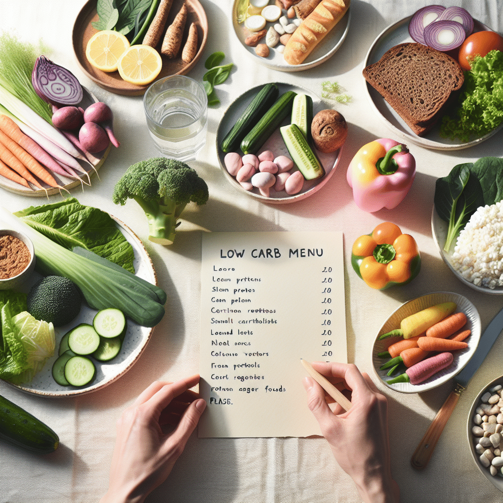 cardápio low carb para iniciantes: emagrecendo de forma simples