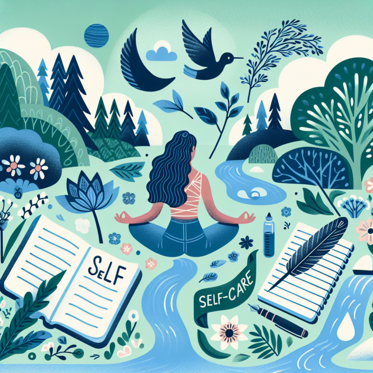 dicas de autocuidado para saúde mental