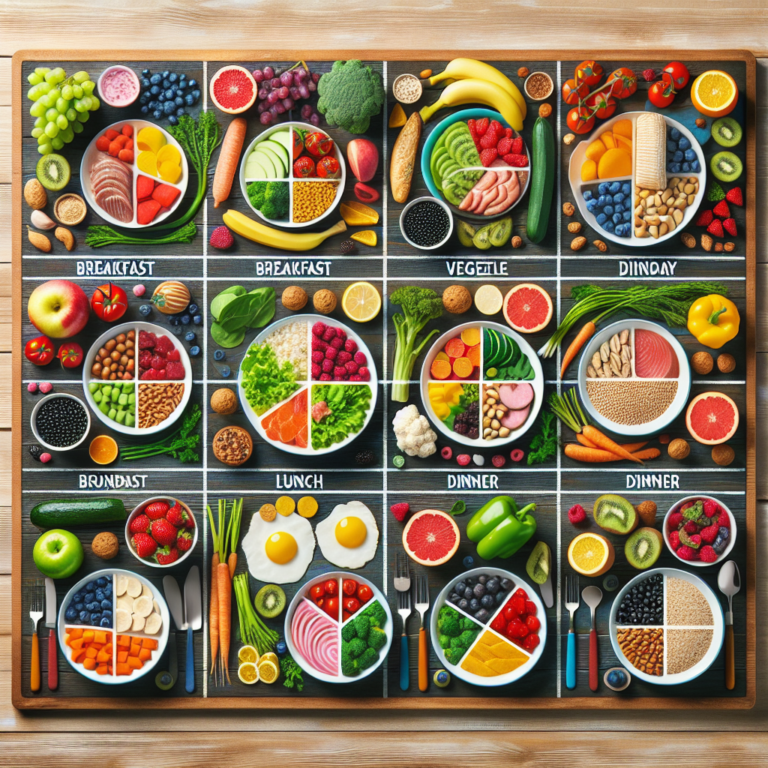 cardápio semanal equilibrado e nutritivo: suas refeições organizadas