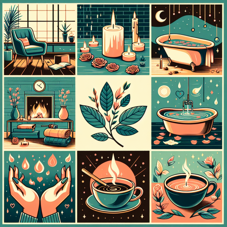 técnicas de autocuidado e relaxamento