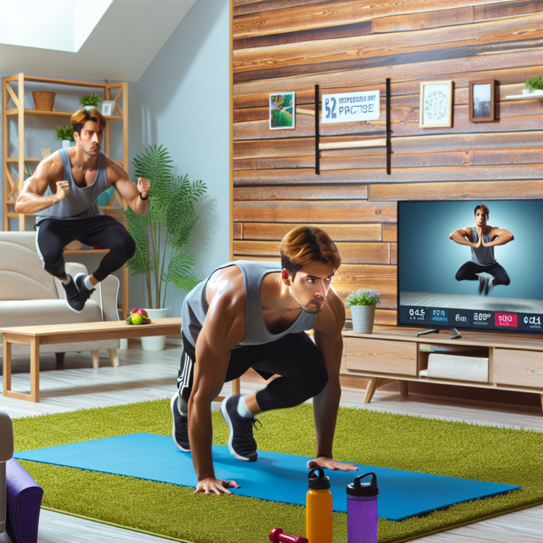 HIIT em casa: queime gordura rapidamente