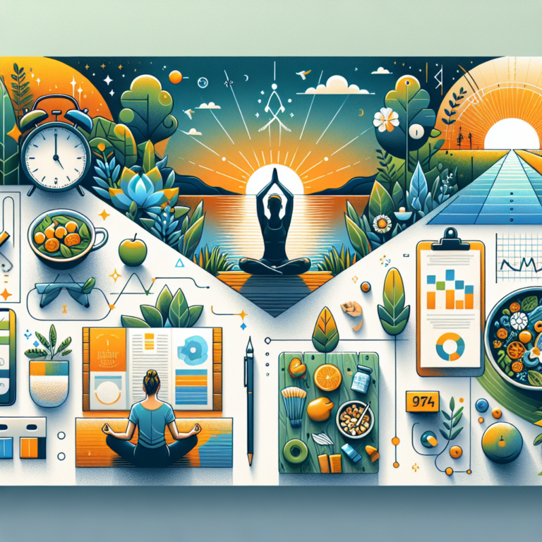 rotina de bem-estar para aumentar produtividade