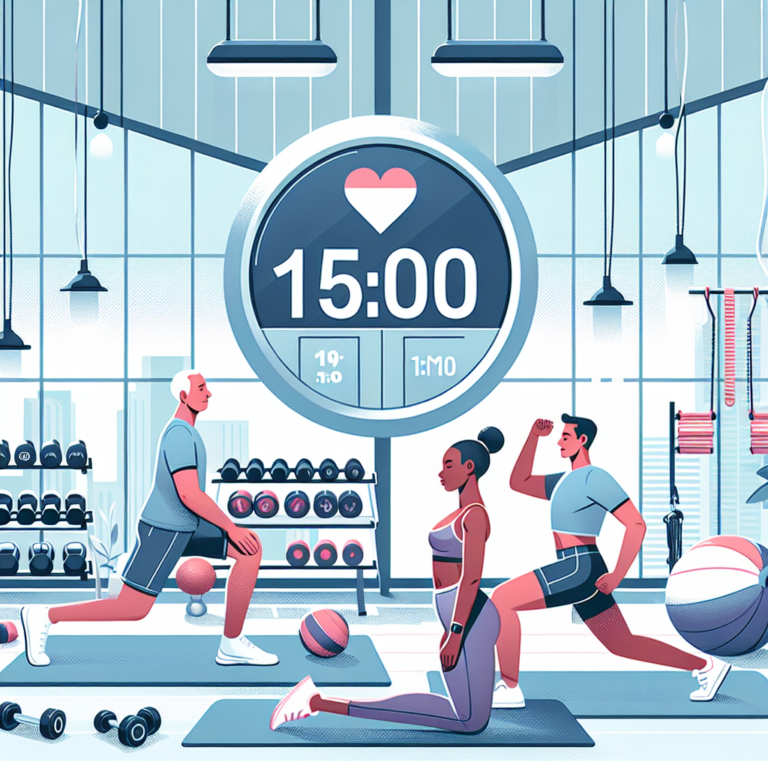 Exercícios curtos de 15 minutos para malhar