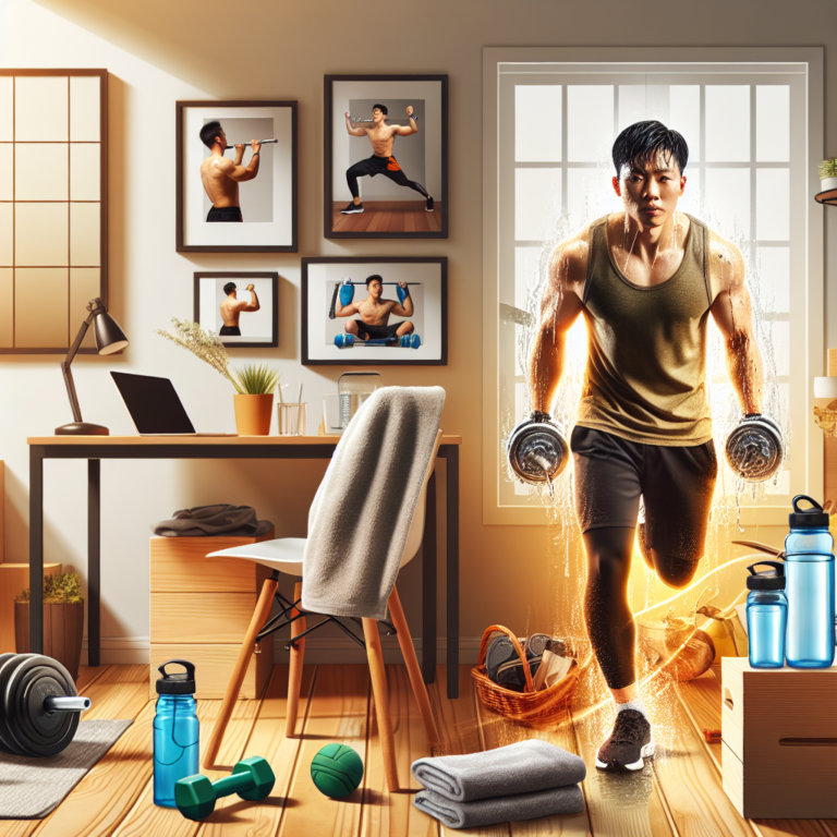 Treino funcional: resistência e força sem sair de casa