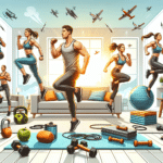 exercícios de cardio para perda de gordura que podem ser feitos em casa