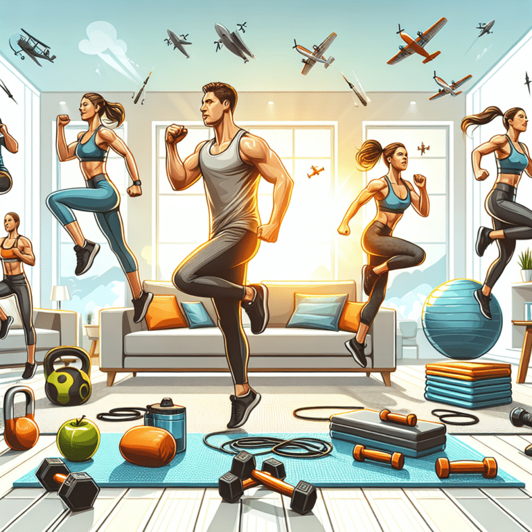 exercícios de cardio para perda de gordura que podem ser feitos em casa