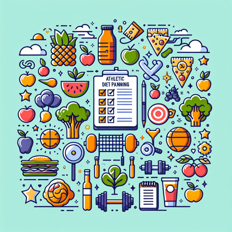 planejamento alimentar para atletas: alcance seus objetivos