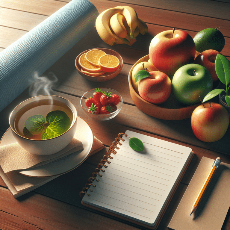 rotina matinal saudável e produtiva