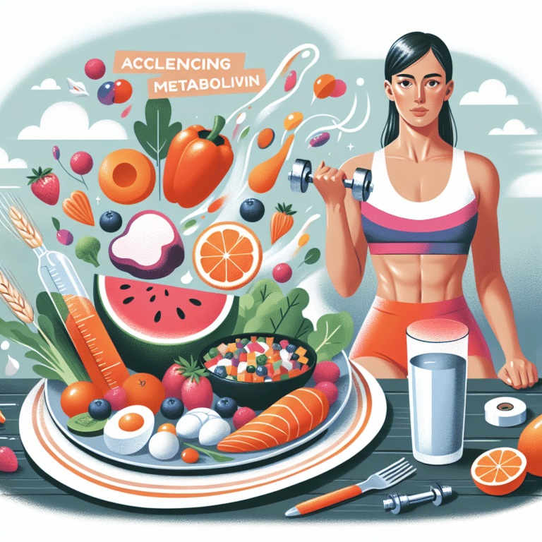 como acelerar metabolismo com alimentação e hábitos saudáveis