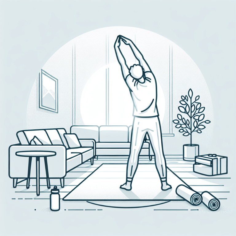 Alongamento em casa: alivie a dor nas costas