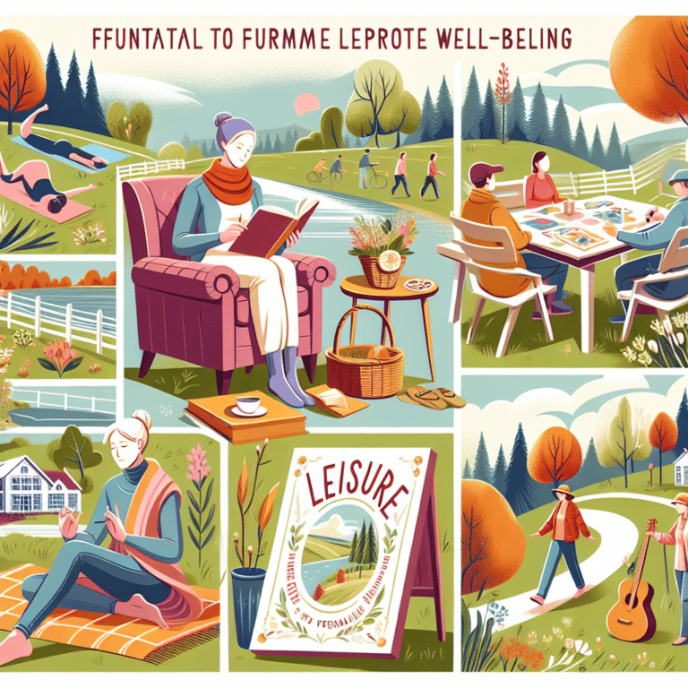 atividades de lazer que promovem bem-estar