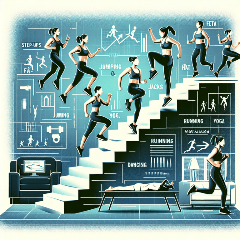 exercícios aeróbicos para queimar gordura em casa que você pode fazer