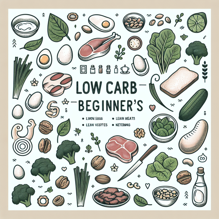 cardápio low carb para iniciantes: comece agora