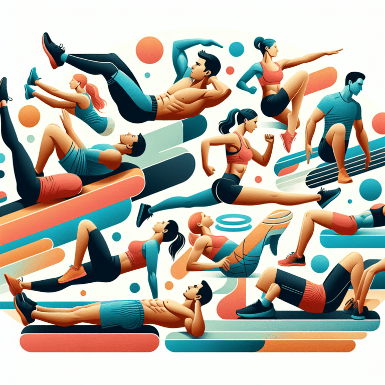 Fortaleça seu core e abdômen com esses exercícios