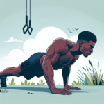 Treinos com peso corporal: nada de equipamentos