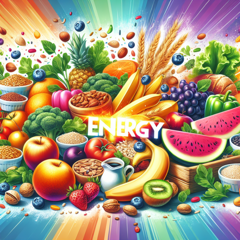 alimentos que aumentam energia e disposição para o seu dia a dia.