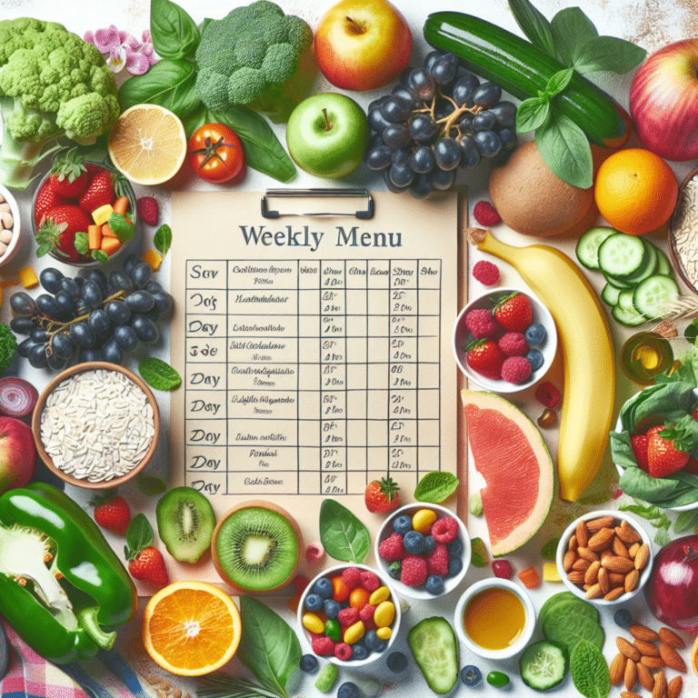cardápio semanal low calorie para emagrecimento saudável