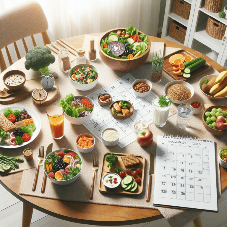 cardápio semanal equilibrado e nutritivo: como planejar