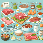 alimentos ricos em proteínas: aliados na construção muscular