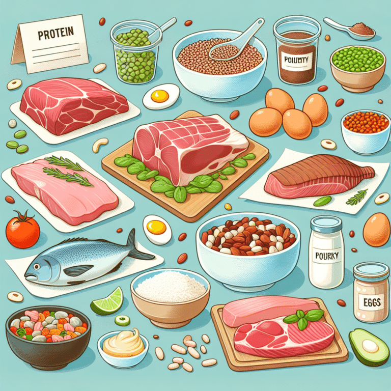 alimentos ricos em proteínas: aliados na construção muscular