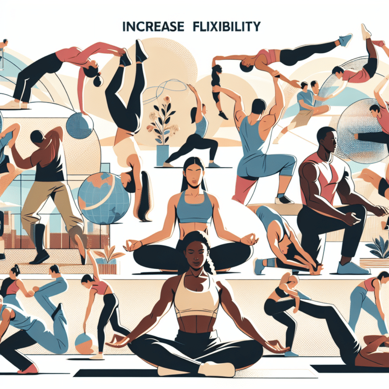 exercícios para aumentar flexibilidade