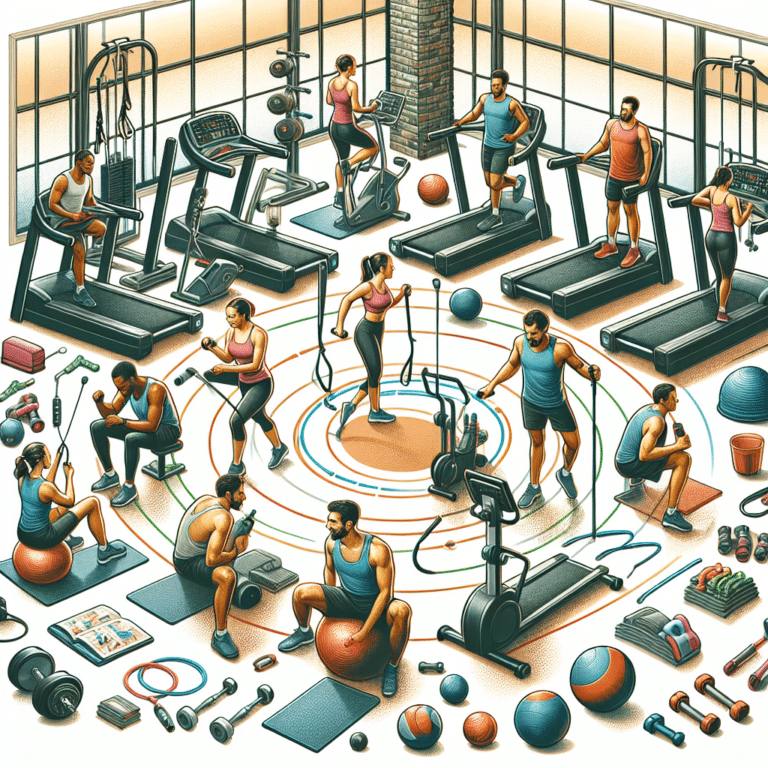 treino em circuito para iniciantes
