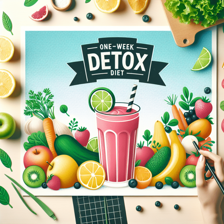 dieta detox para limpar o organismo em uma semana