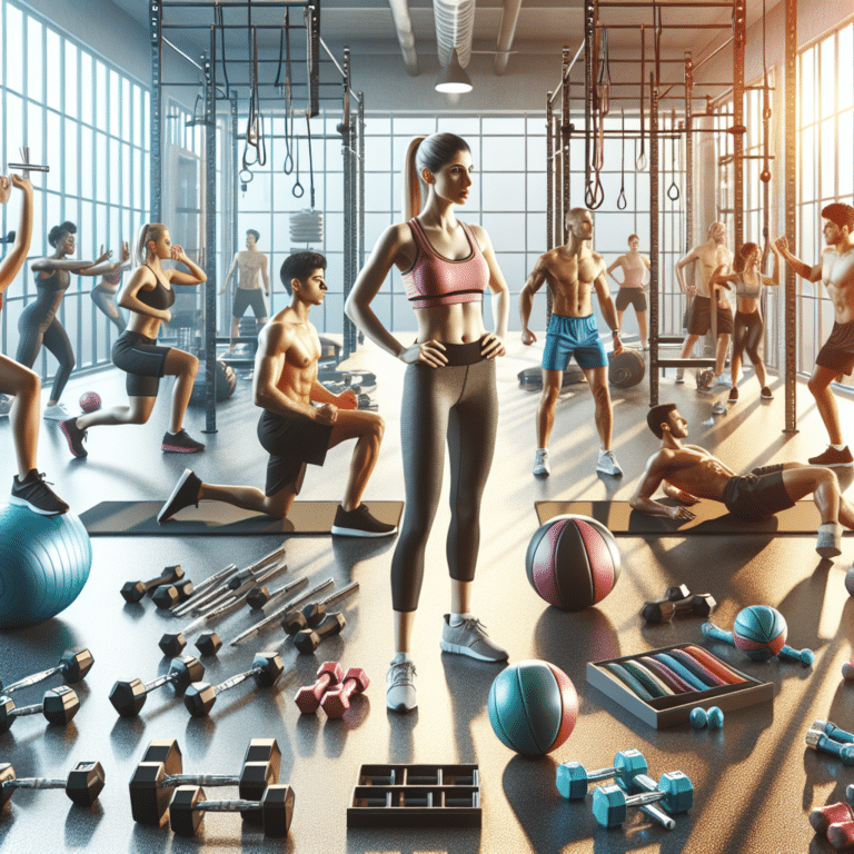 treino em circuito para iniciantes