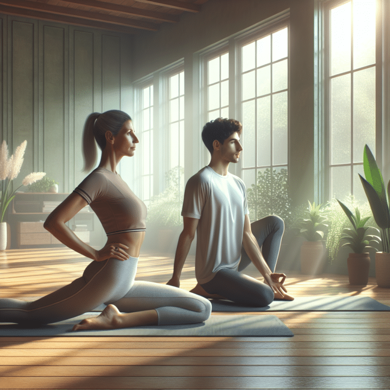exercícios de yoga acessíveis para iniciantes