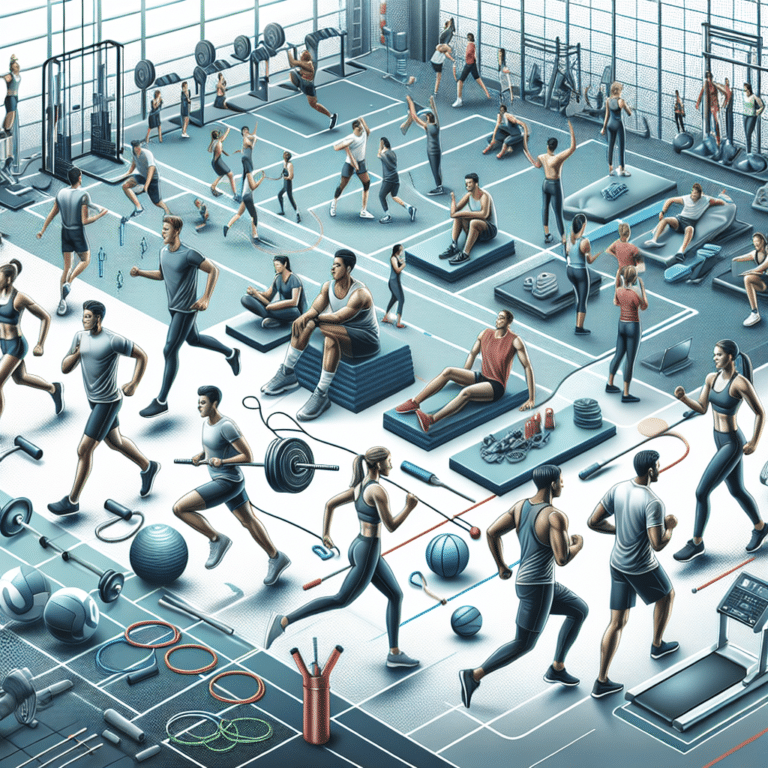 exercícios para melhorar desempenho esportivo