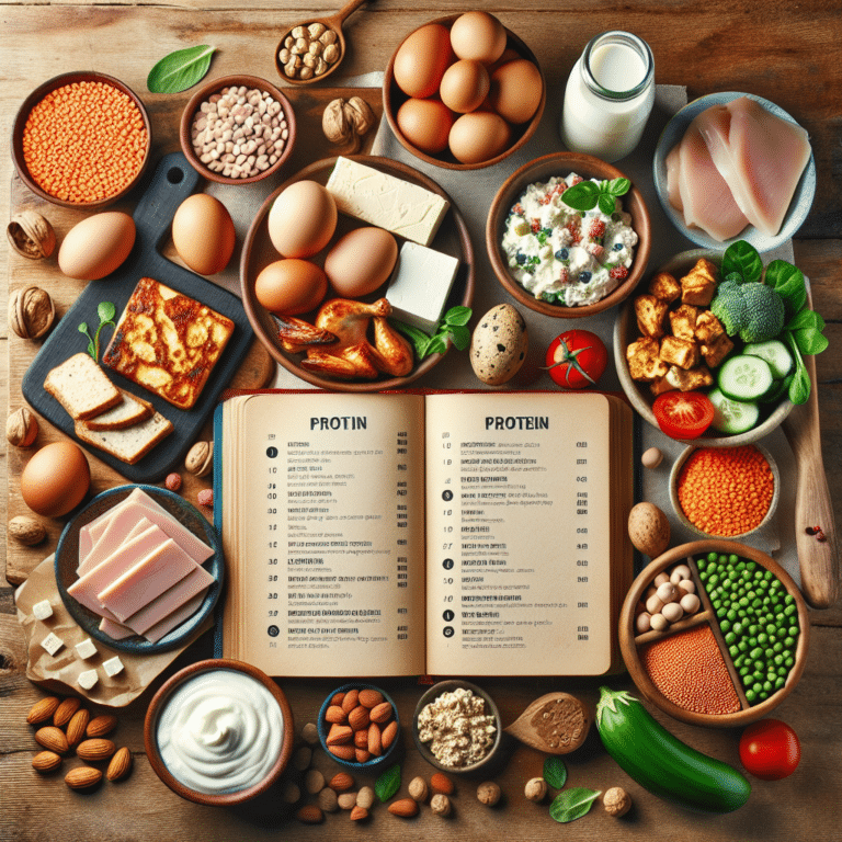 alimentos ricos em proteínas para ganhar massa: opções e receitas