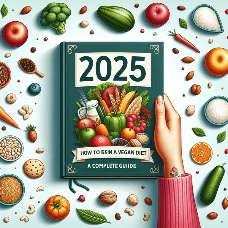 dieta vegana para iniciantes em 2025: um guia completo