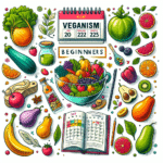 dieta vegana para iniciantes em 2025: dicas e receitas