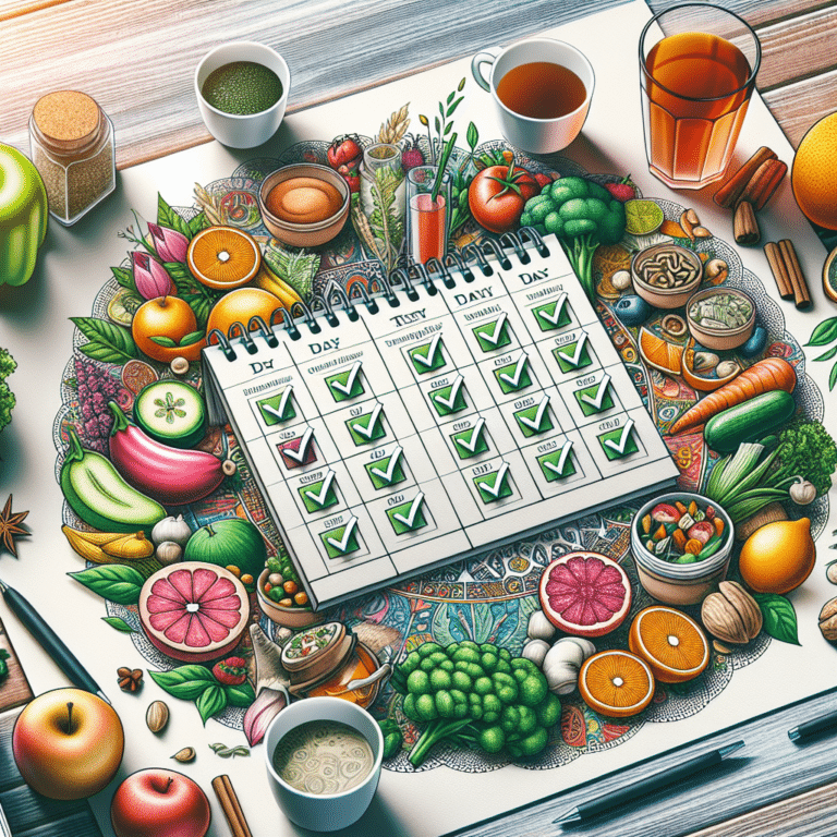 dieta detox para limpar o organismo em uma semana