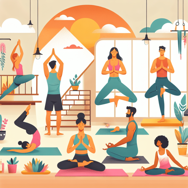 exercícios de yoga acessíveis para iniciantes