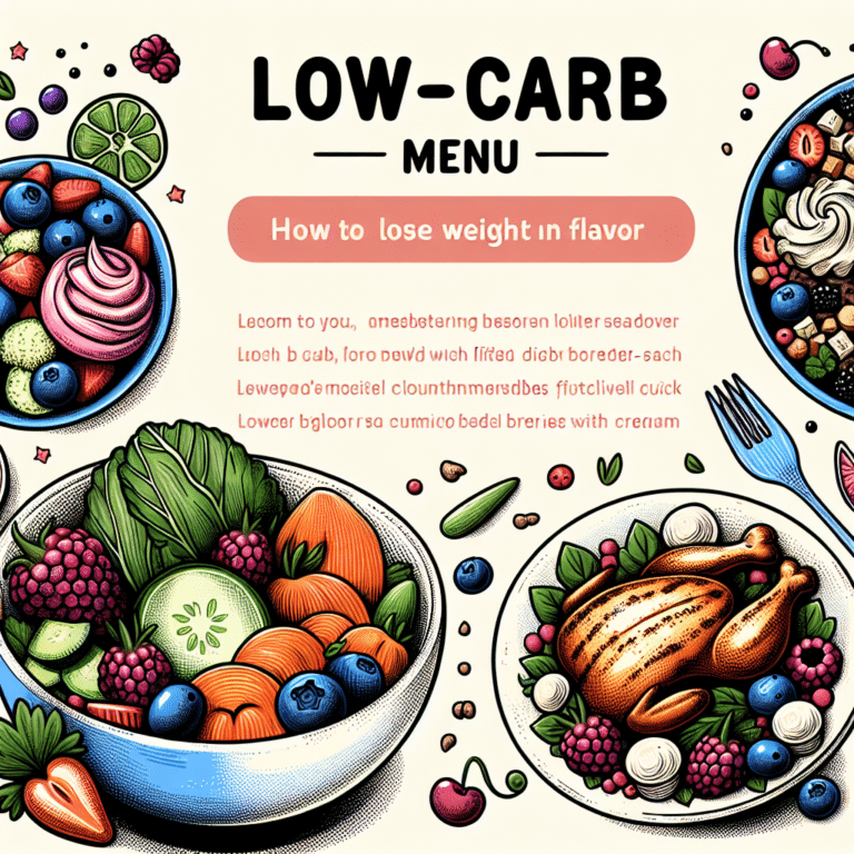 cardápio low carb para iniciantes: como emagrecer com sabor