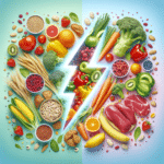 alimentação que aumenta sua disposição e energia