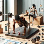 treinos eficazes para ganhar massa muscular em casa