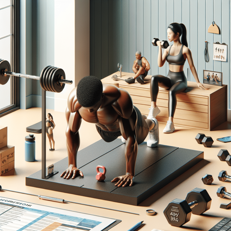 treinos eficazes para ganhar massa muscular em casa