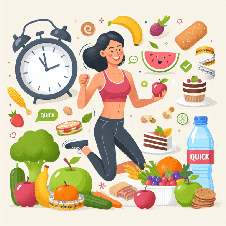 dieta saudável para emagrecer rápido: 10 dicas essenciais