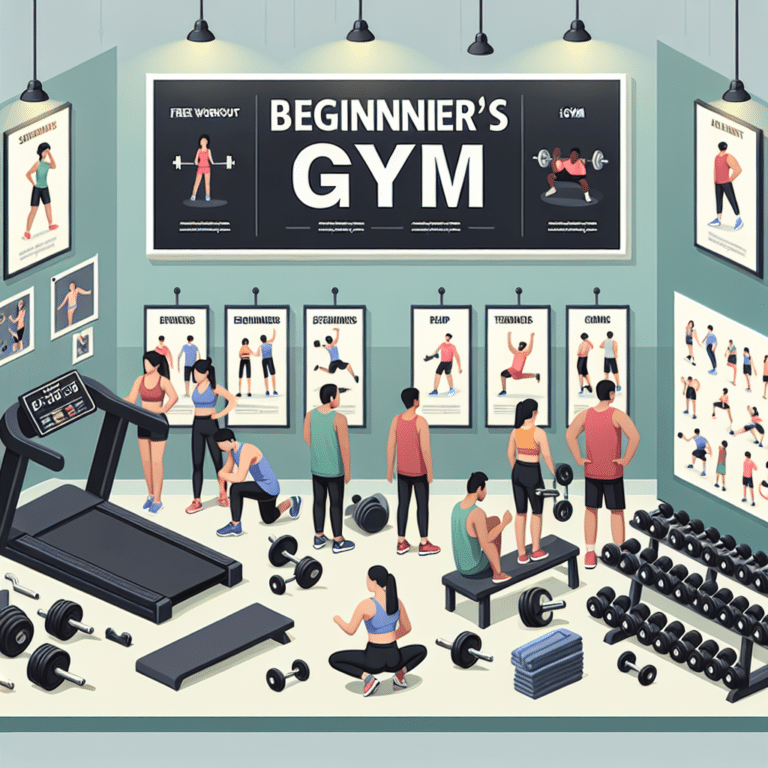 treino para iniciantes em academia