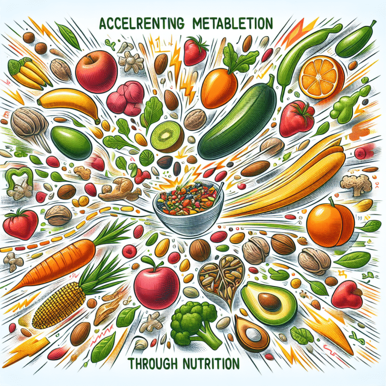 como acelerar metabolismo com alimentação