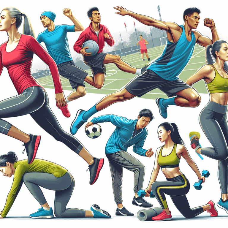 maximize seu desempenho esportivo com exercícios direcionados.