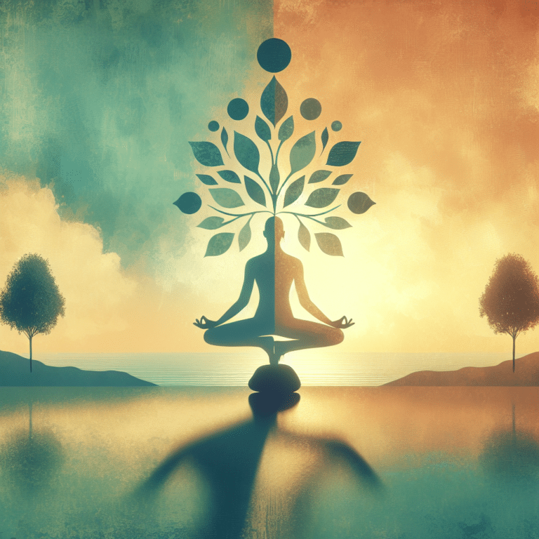 como equilibrar corpo e mente na rotina diária