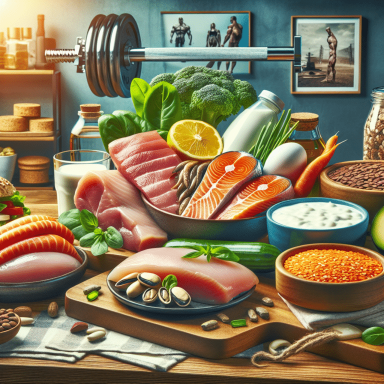 alimentos ricos em proteínas para ganhar massa muscular rapidamente