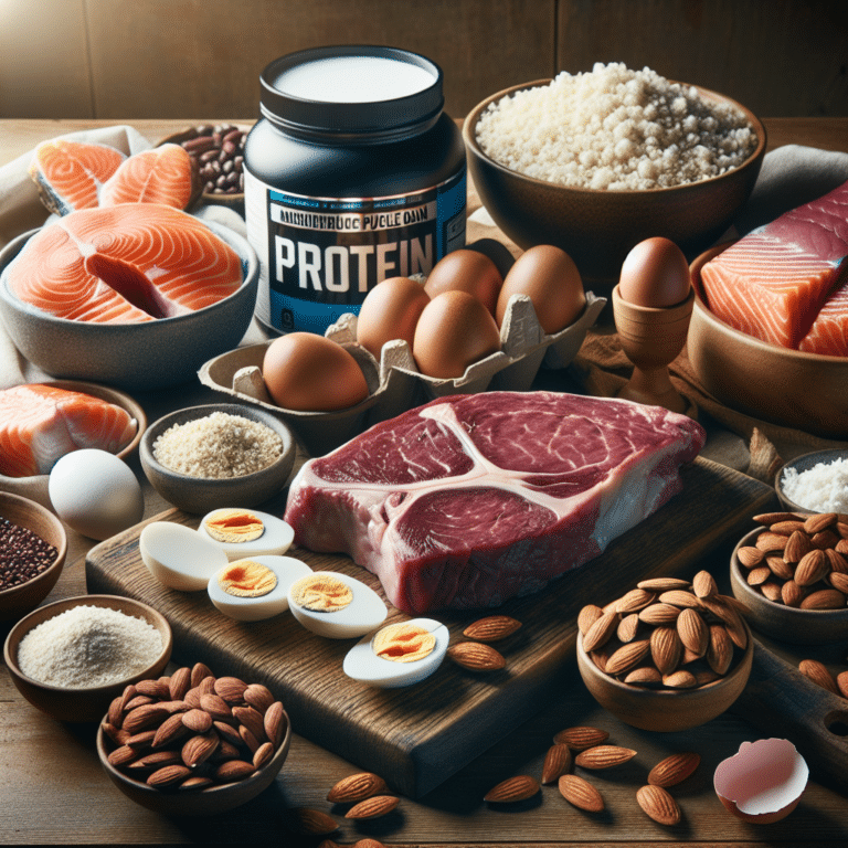 alimentos ricos em proteínas para ganhar massa muscular rapidamente