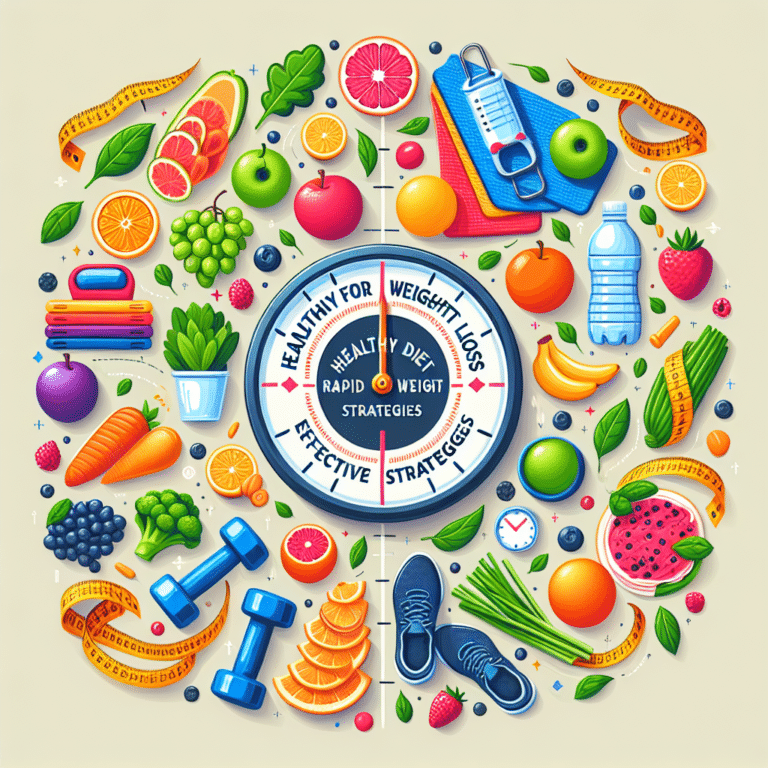 dieta saudável para emagrecer rápido: estratégias eficazes