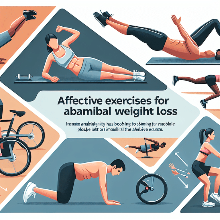 exercícios eficazes para emagrecer abdominal