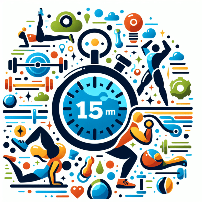 treinos curtos de 15 minutos: resultados em pouco tempo