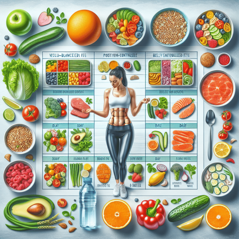 dieta de 7 dias para perder barriga